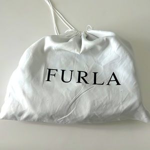 Furla leather handbag